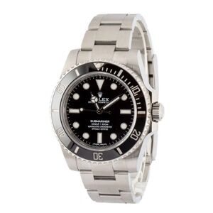 2025 Rolex Submariner - No Date - Stainless Ref. 124060